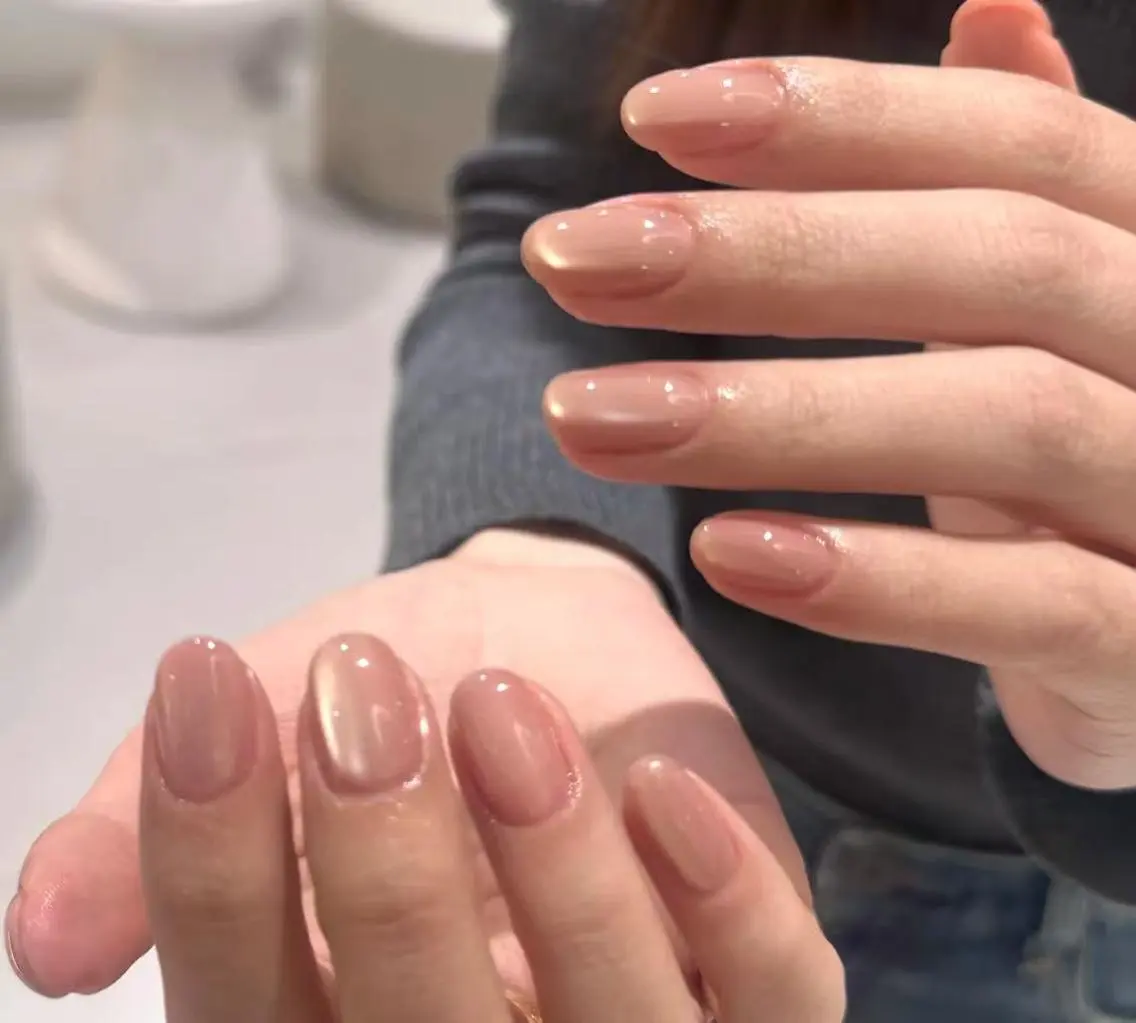 ネイル ハンドネイル ハンドケア 🍑 momo_nailのネイルデザイン
