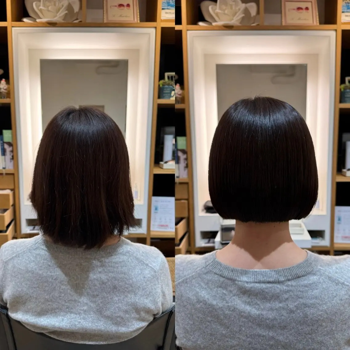 ショート 美髪/髪質改善 川口凌弥のヘアスタイル