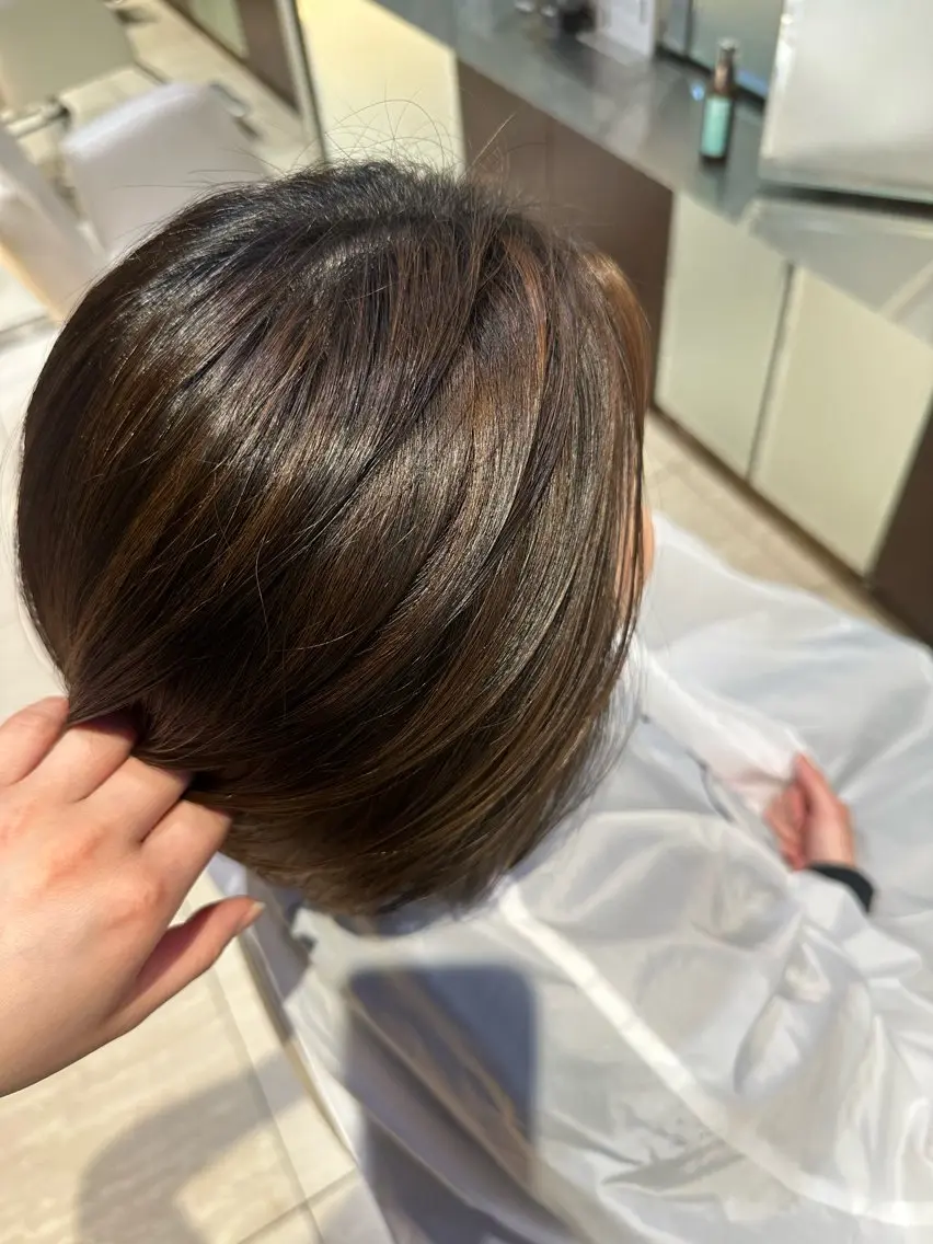 カラー 小林 美幸🌈のヘアスタイル