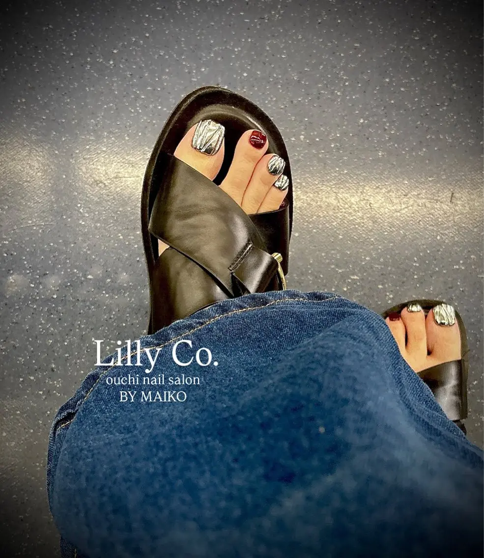 ネイル ハンドネイル ハンドケア Lilly Co.のネイルデザイン