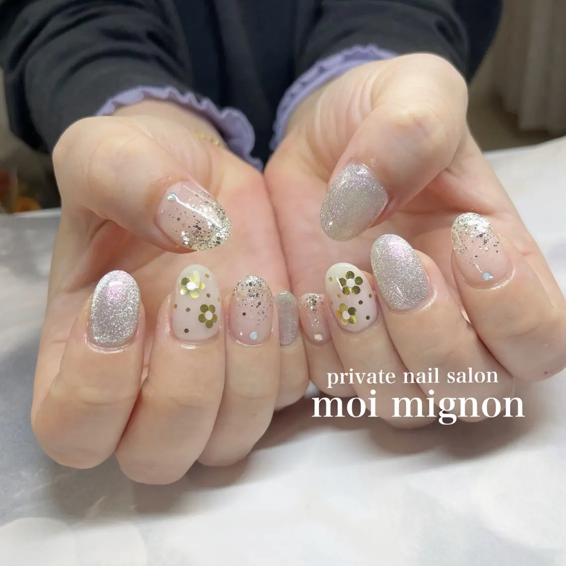 ネイル ハンドネイル nailist Aki♡のネイルデザイン