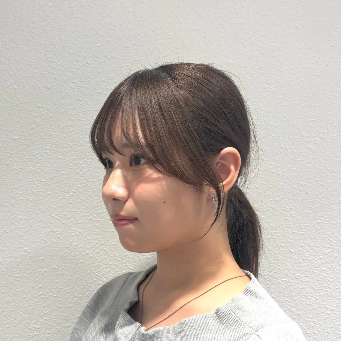 カット 艶カラー/アレンジ 💟すなおのヘアスタイル