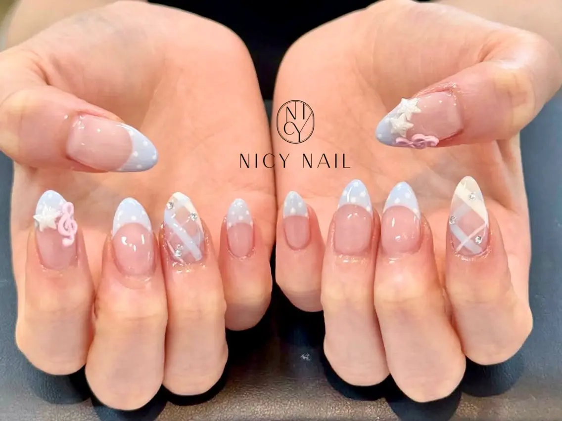 ネイル ハンドネイル NICY NAIL 池袋のネイルデザイン