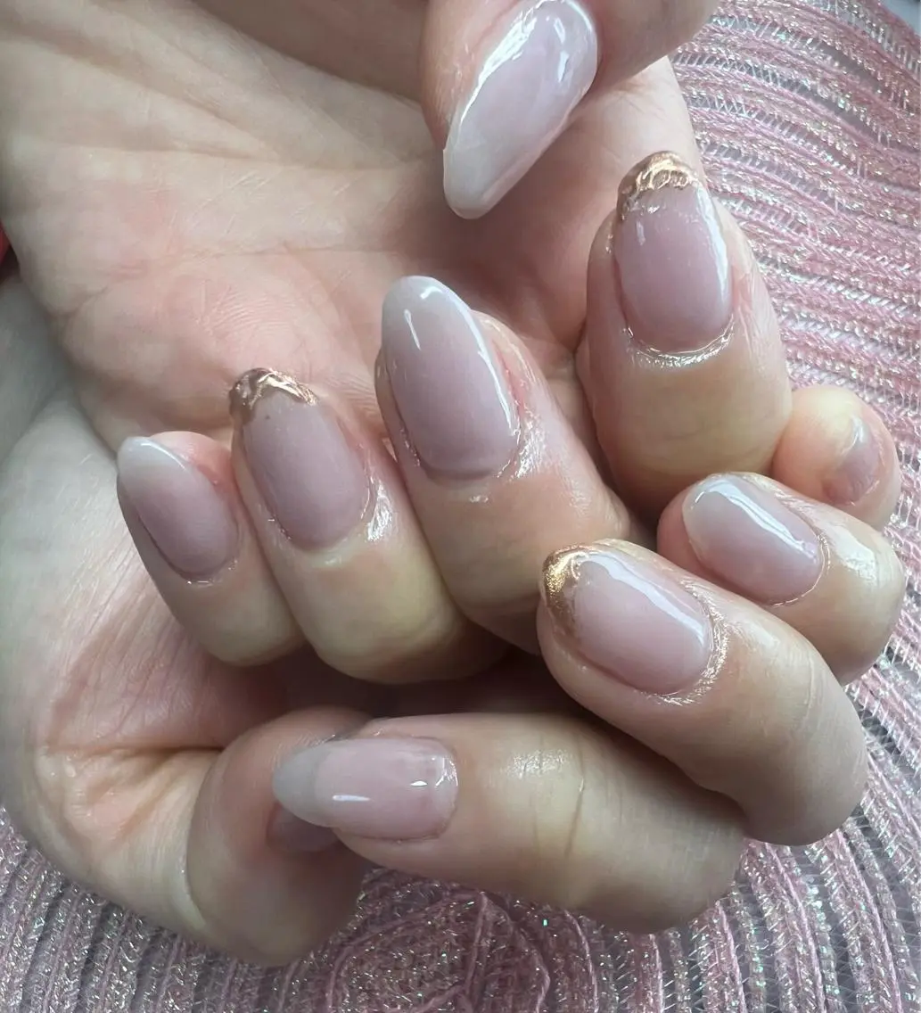 ネイル シンプルネイル Mimi Nailのネイルデザイン