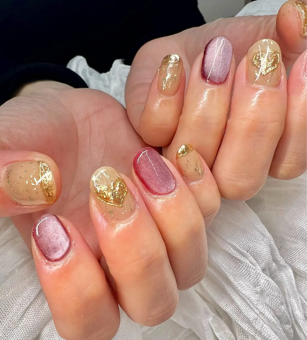 ネイル バレンタイン nailsalon KiKi  -キキ-のネイルデザイン
