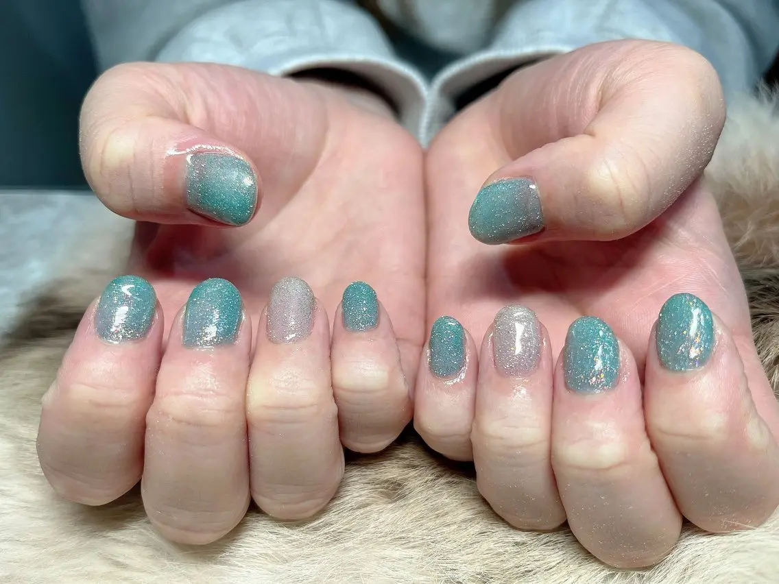 ネイル フラッシュネイル ハンドネイル Nail ecxia ／Reikaのネイルデザイン