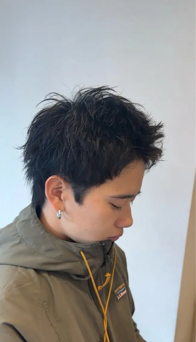 メンズ カット RITZ 小平颯真のヘアスタイル