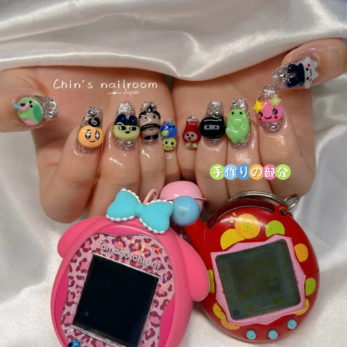 ネイル Kawaii ChibaNailのネイルデザイン