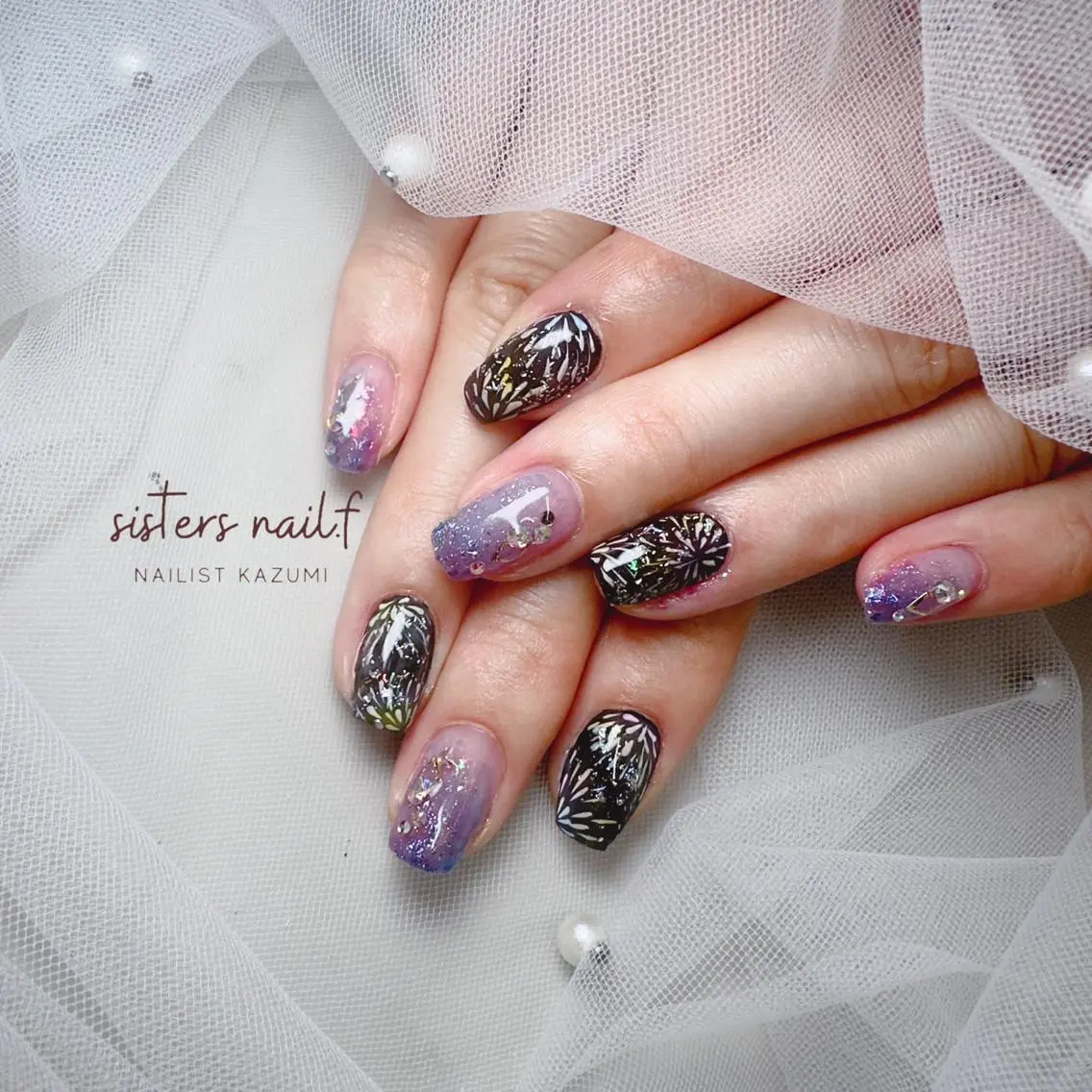 ネイル sisters nail.fのネイルデザイン