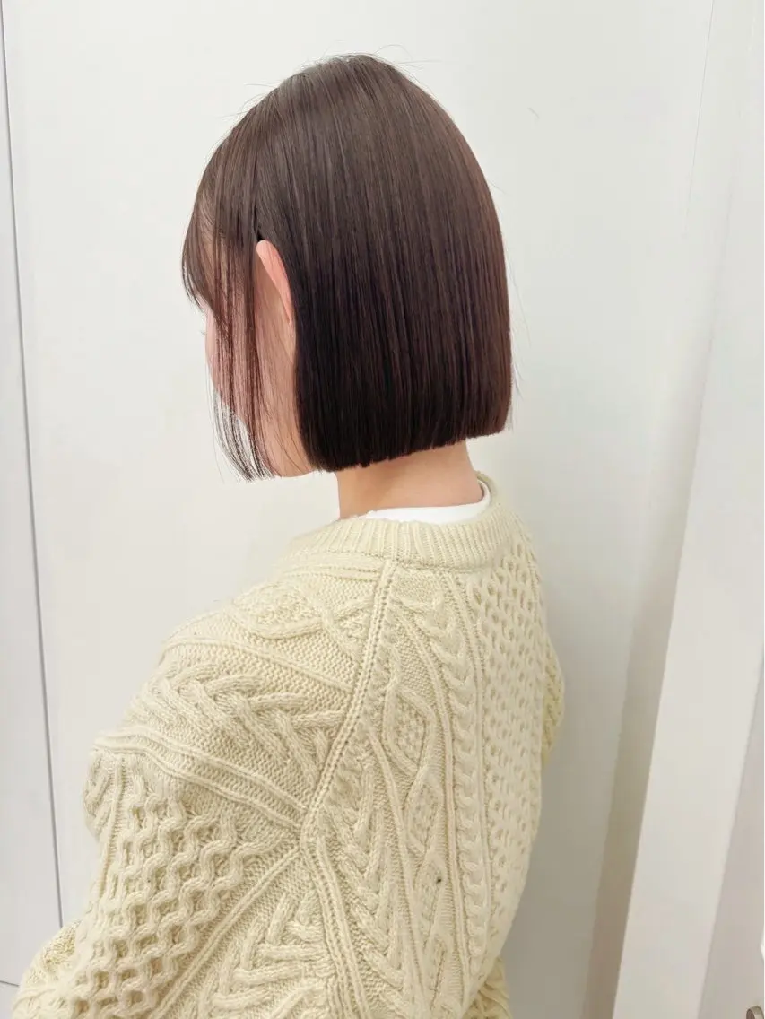 カラー 이상우(イサンウ) COAginzaのヘアスタイル