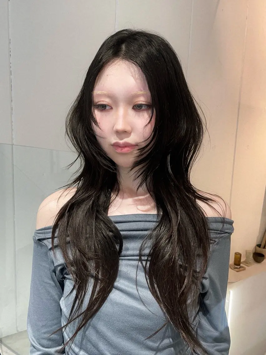 【🎀カット無し🎀】ケアカラー＋TOKIO 5step超音波トリートメント🖤の写真