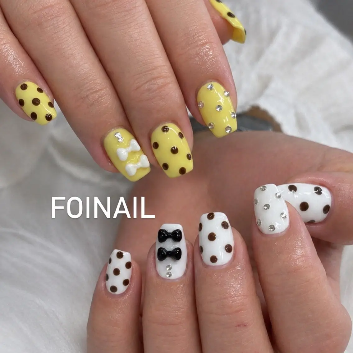 ネイル ハンドネイル FOI NAILのネイルデザイン