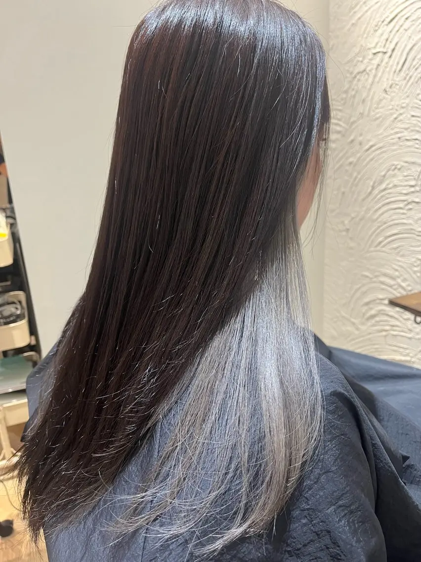 ミディアム カラー ヘアカラー 🌈透明感カラー🌈 🌟吉田祐介🌟のヘアスタイル