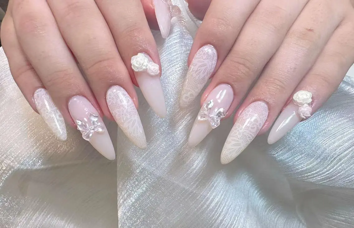 ネイル 長さ出し フットネイル 韓国ネイル マグネットネイル 持ち込み ハンドネイル ハンドケア Hana Bloom Nail 渋谷道玄坂のネイルデザイン