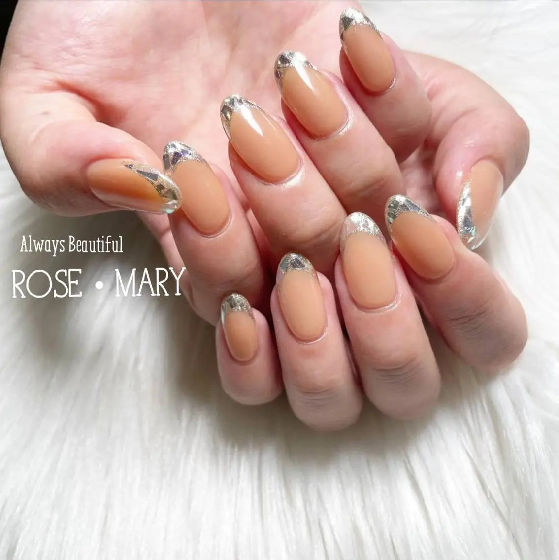 ネイル ハンドネイル ROSE・MARY 木村のネイルデザイン