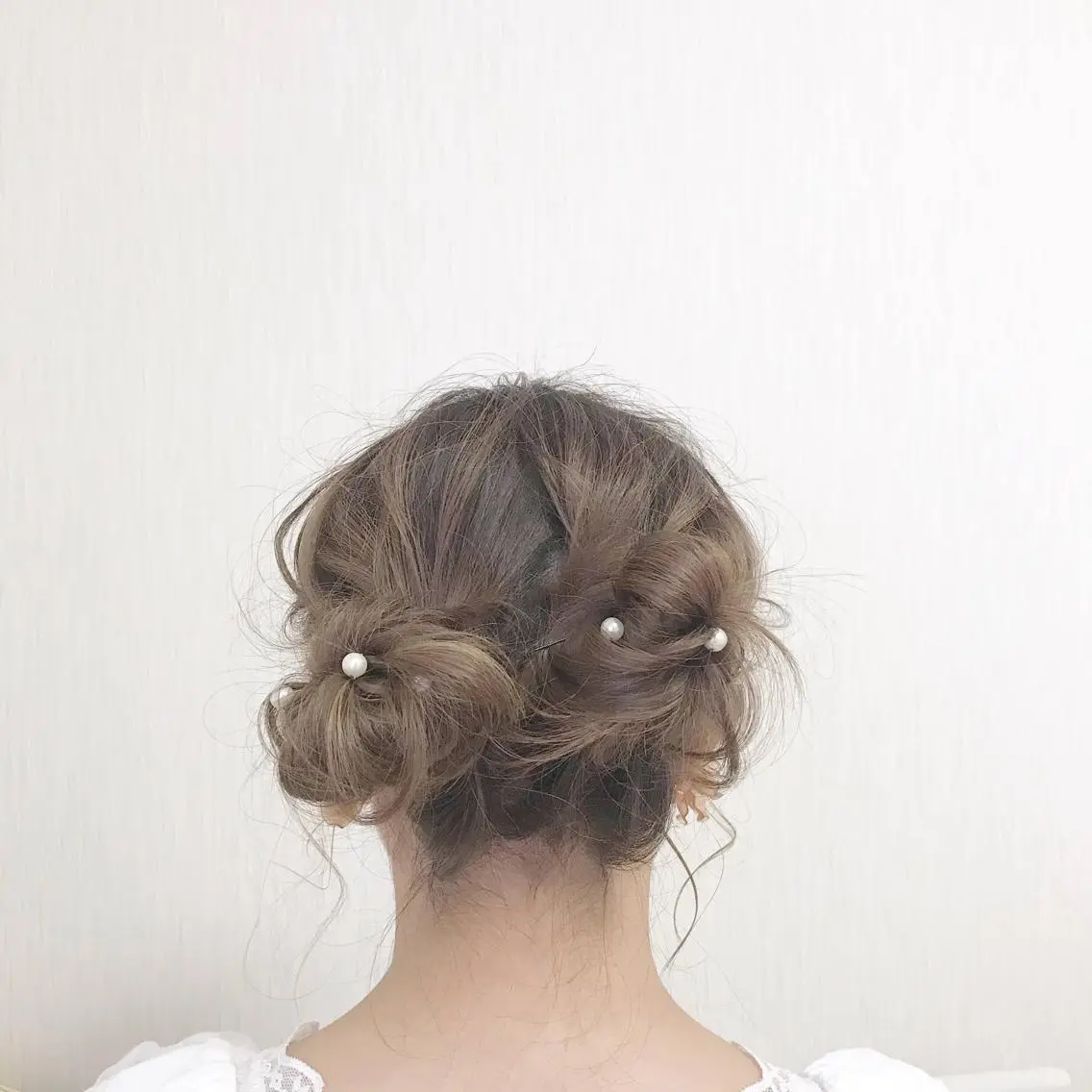 ミディアム ヘアアレンジ mako︴ Euphoriaのヘアスタイル