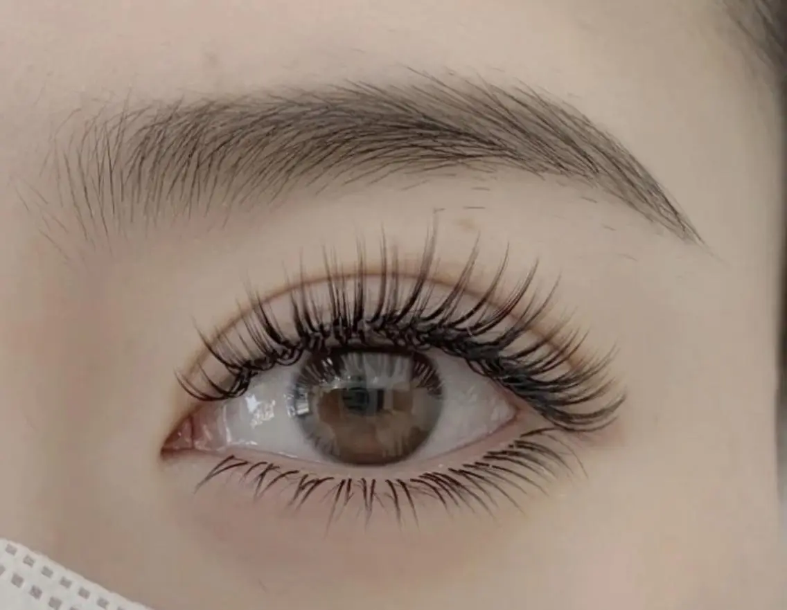 マツエク・マツパ バインドロック Cute beauty2のマツエク・マツパデザイン