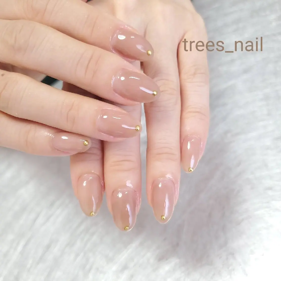 ネイル trees_ nailのネイルデザイン