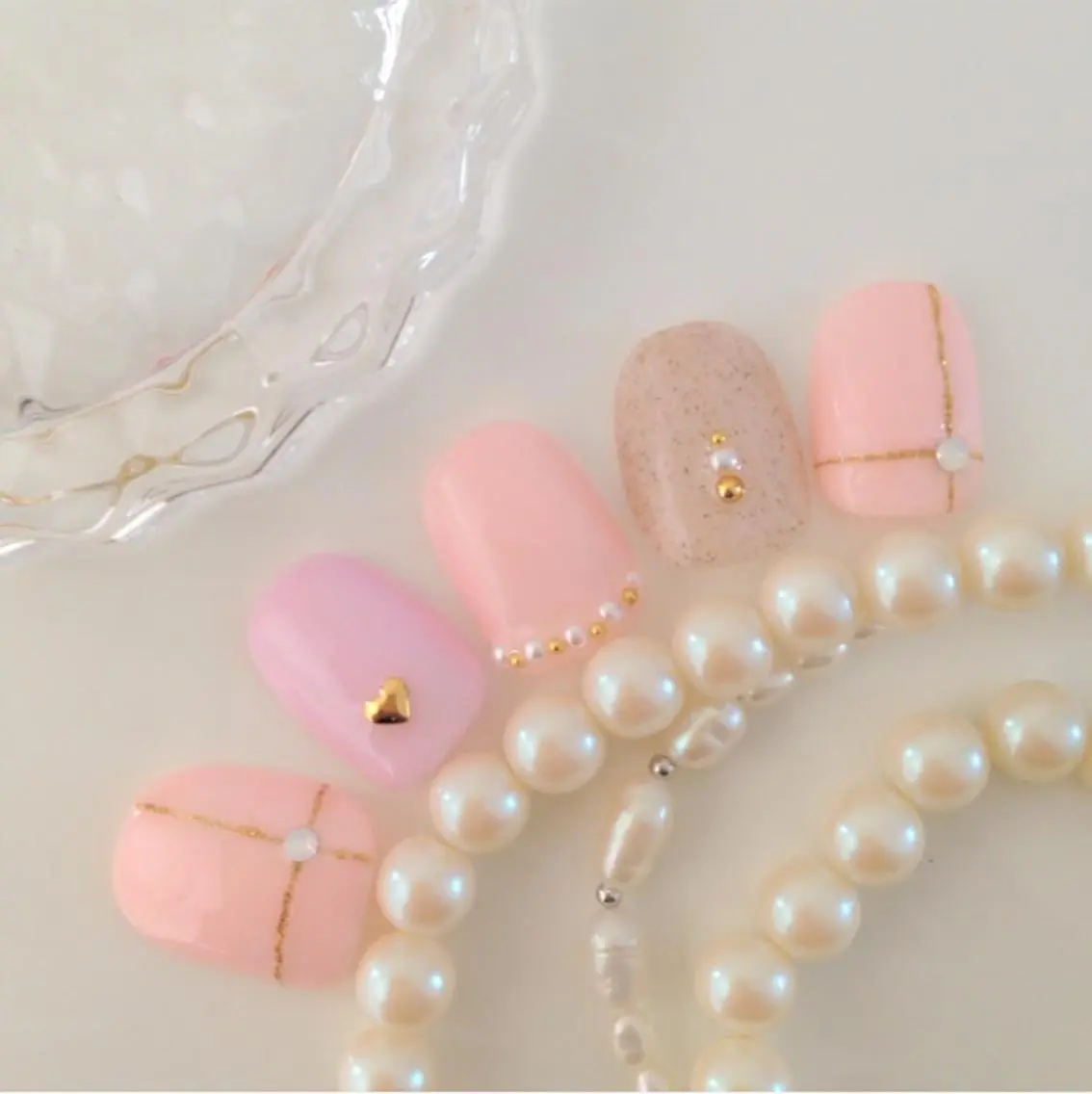 ネイル 🩵池袋heart nail🩵のネイルデザイン