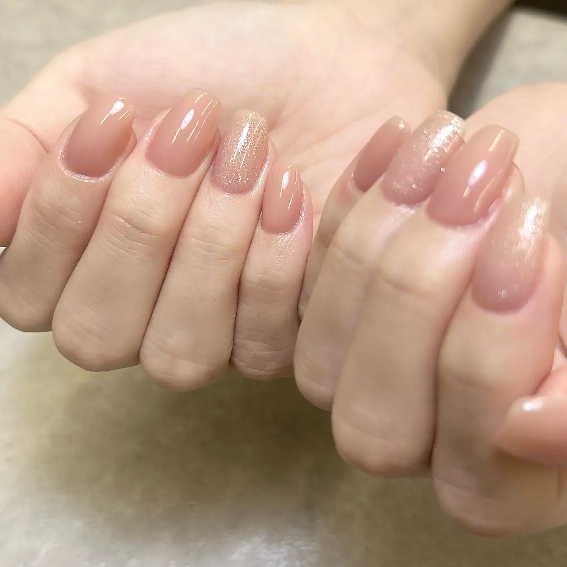 handワンカラー💅口コミ応援割📣【オフ無料✨】の写真