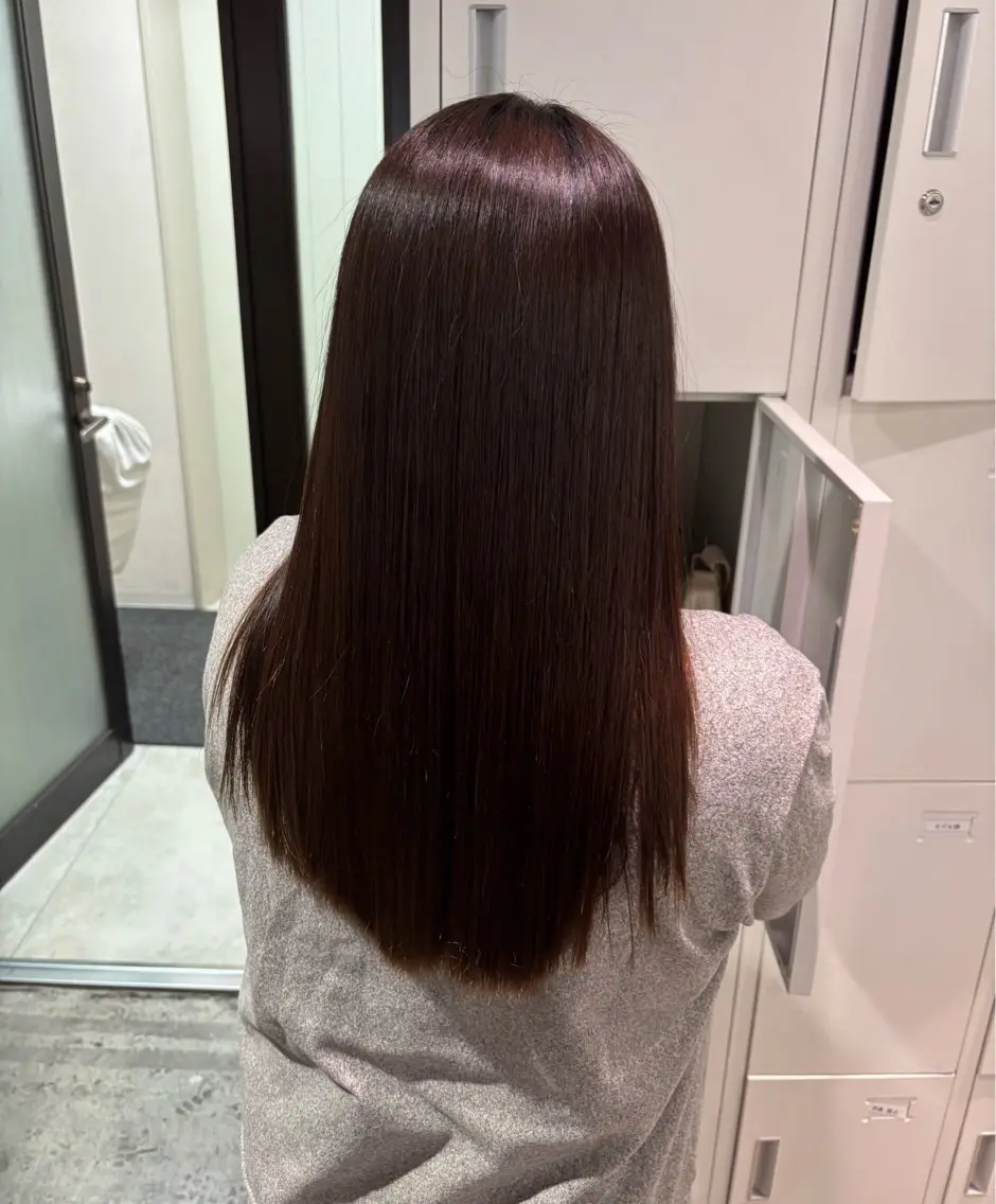 ロング 深みモテカラー˚✧ YUKAのヘアスタイル