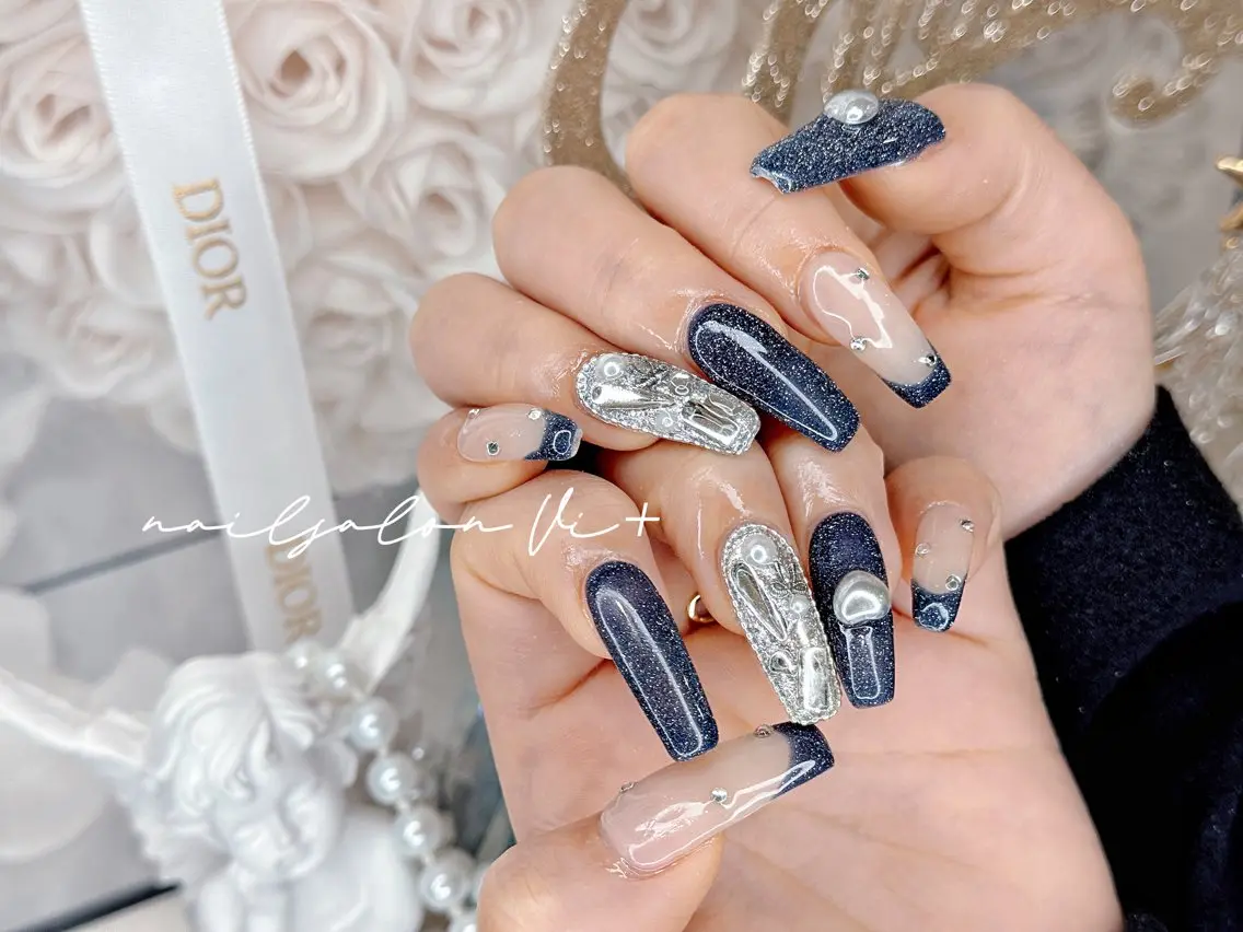 ネイル ハンドネイル ✨Nailsalon Vi+✨のネイルデザイン