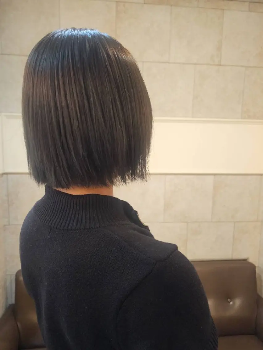 カラー ますだ なおこのヘアスタイル
