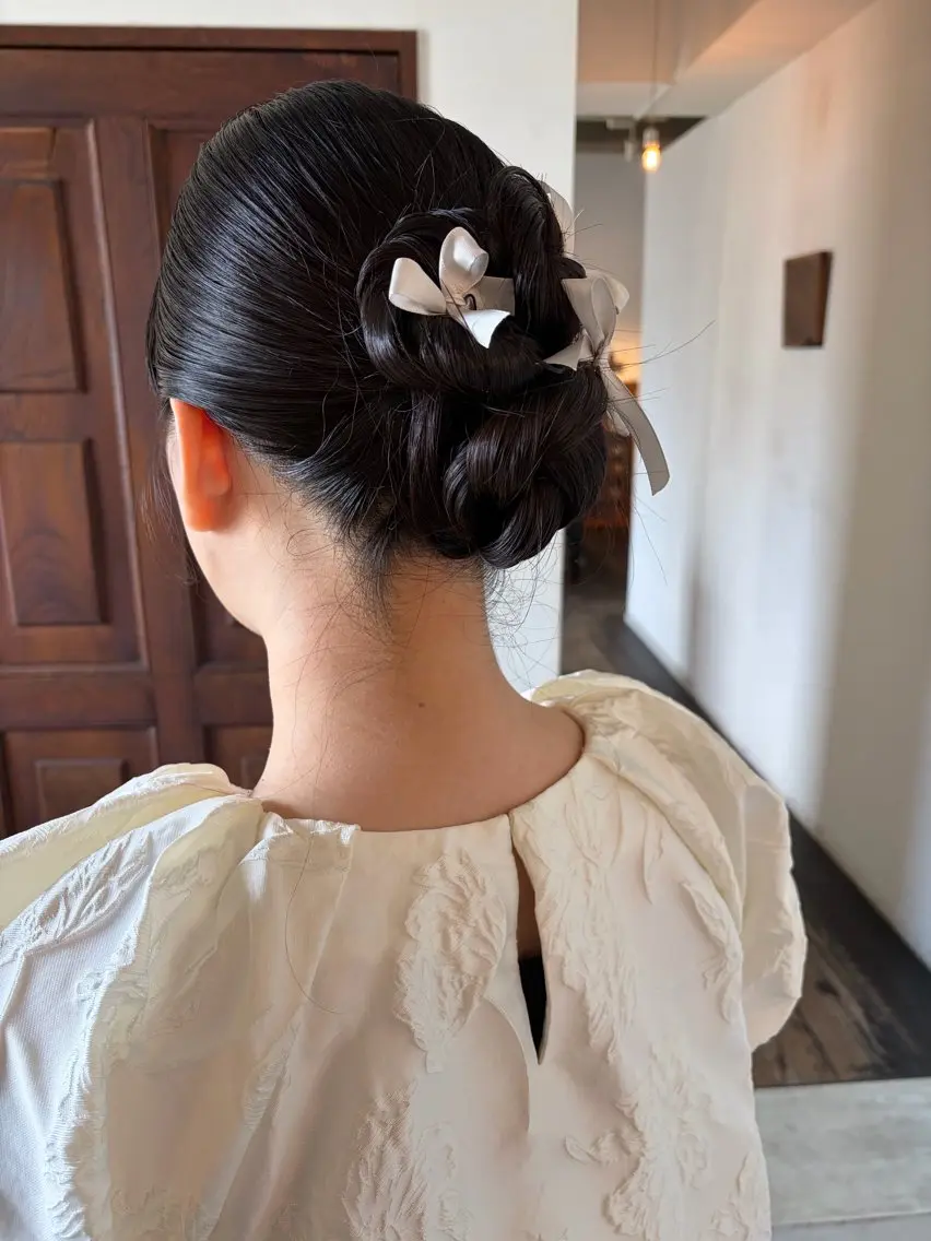 ヘアアレンジ room3 亀山のヘアスタイル