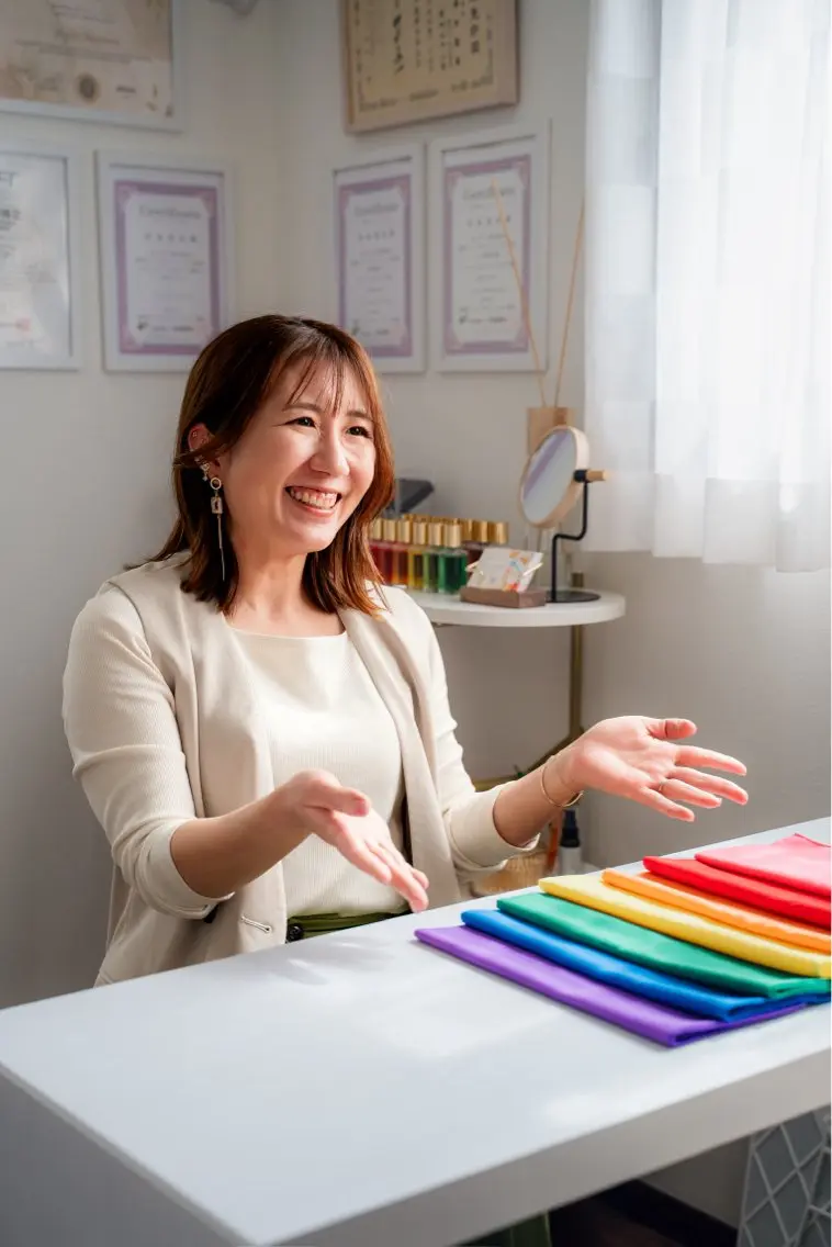 🌈 夏休み限定20%OFF|ICPAスペクトルカラー診断®︎の写真