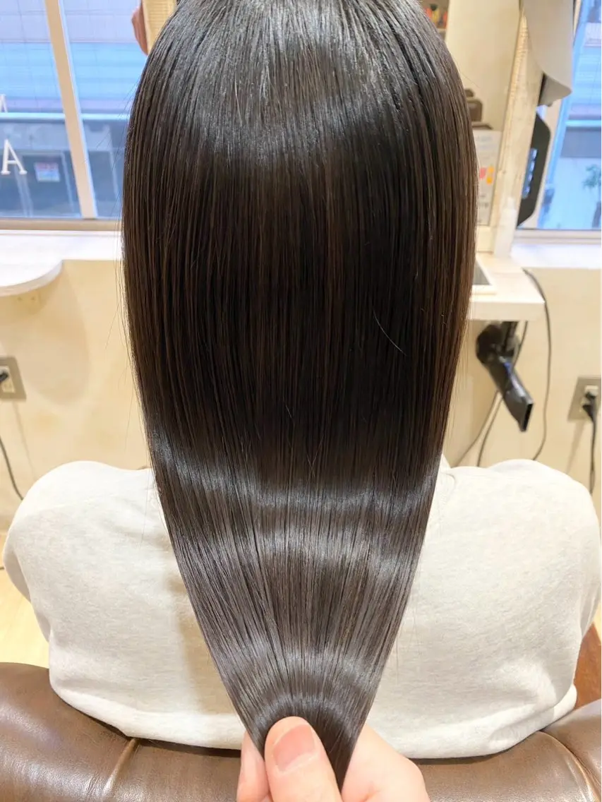 ミディアム カット トリートメント ✂︎ショート、ボブ Hiroki✂︎のヘアスタイル
