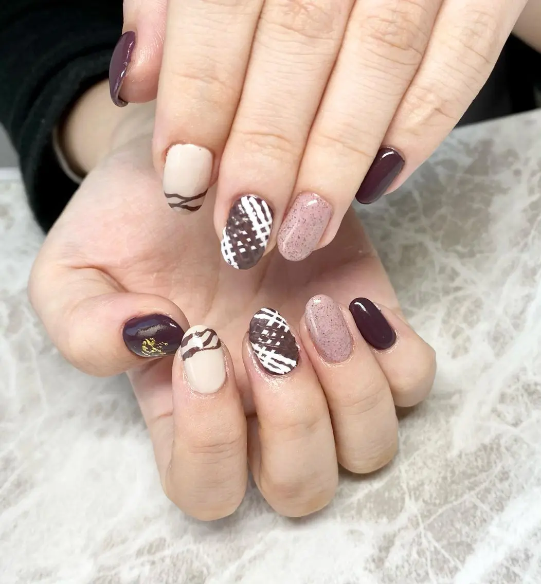 ネイル ハンドネイル ゆぴねいる yupinailのネイルデザイン