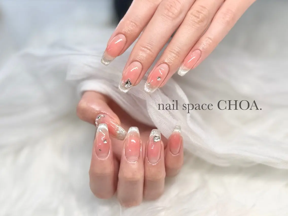 ネイル nail space choa.のネイルデザイン
