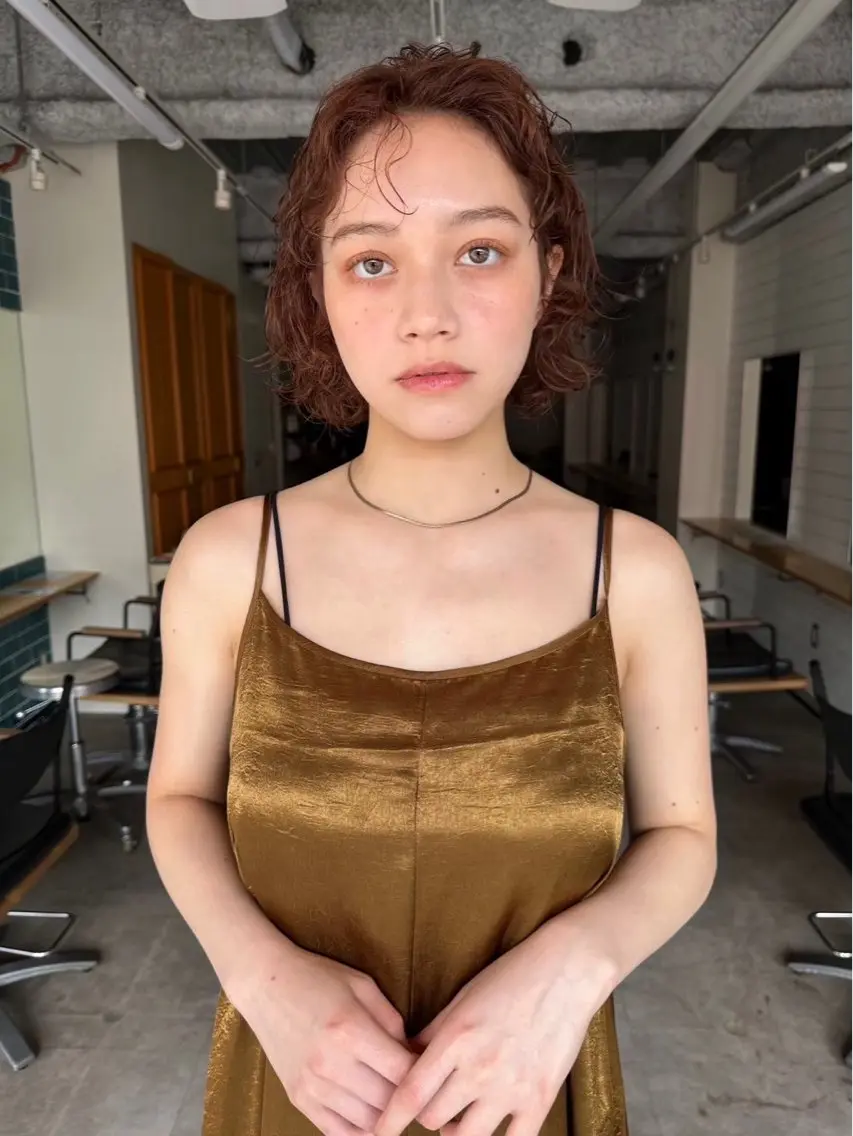 【女性限定】カラー ➕ 2ステップトリートメント🪽⋆.*の写真