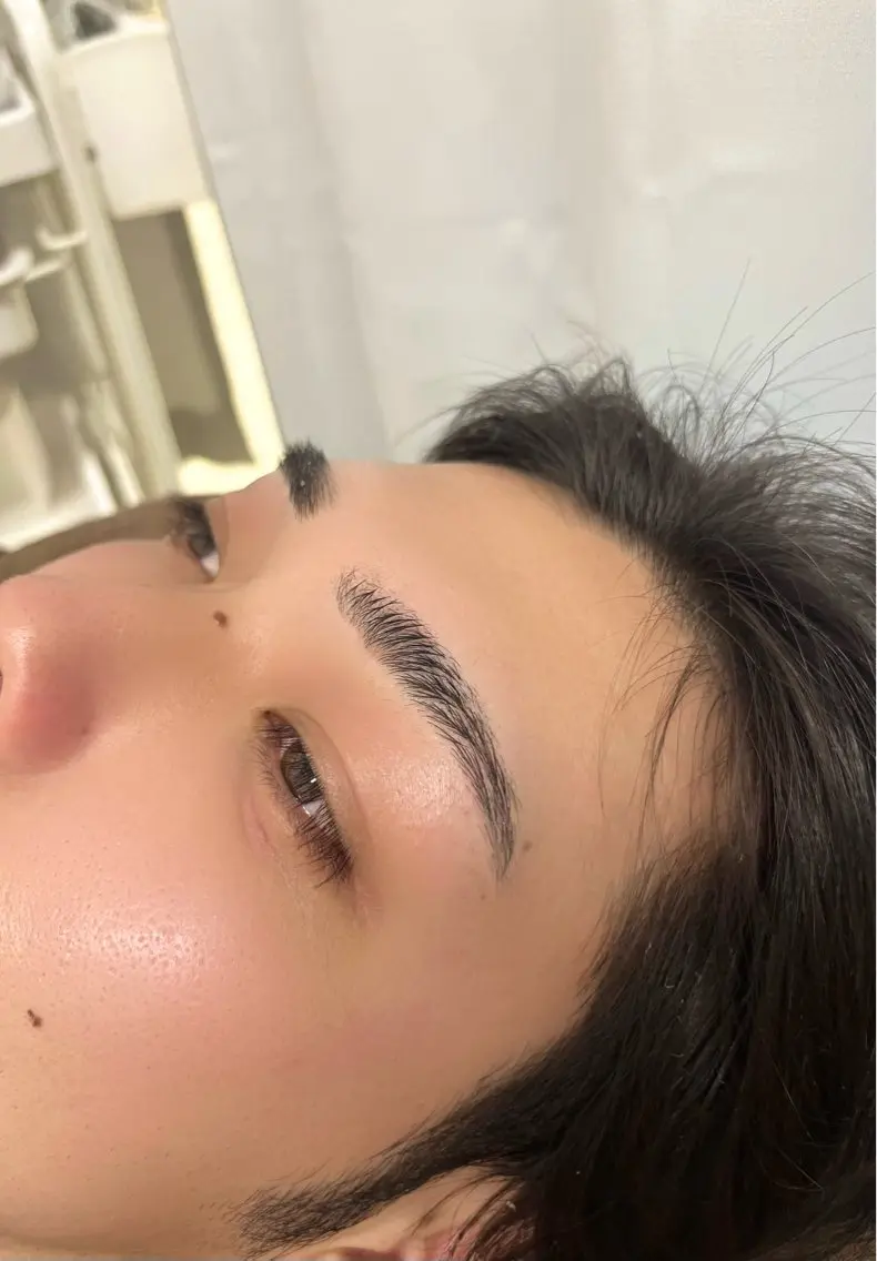 メンズ アイブロウ ワックス脱毛 眉カット その他(アイブロウ) 若狭 優凪のマツエク・マツパデザイン