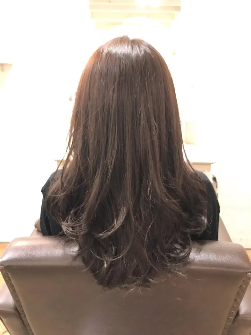 🔮艶色カラー🔮トリートメントの写真