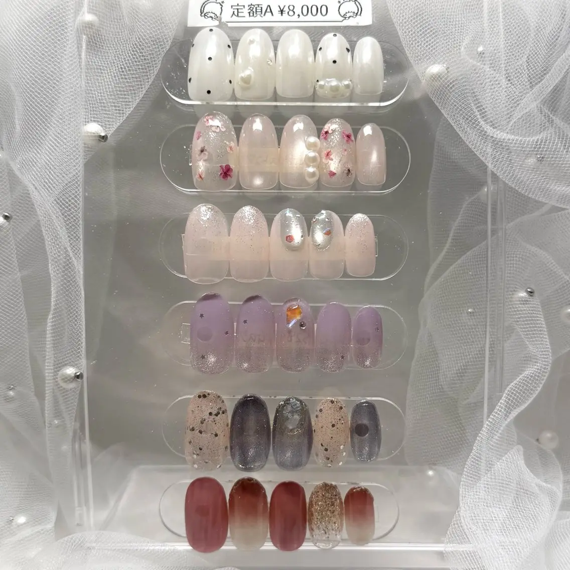 定額A🫧【御新規¥6,600リピーター¥8,000】付け替えオフ別途+¥550〜の写真