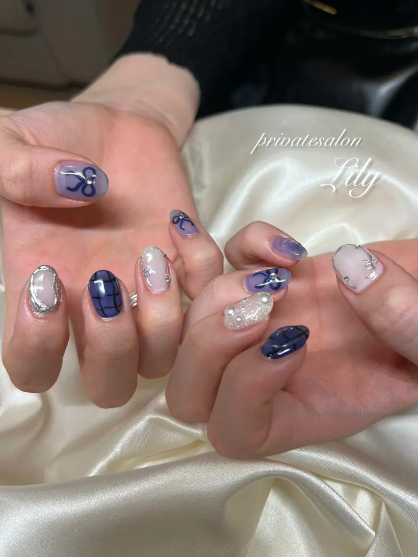 ネイル ハンドネイル salon Lilyのネイルデザイン
