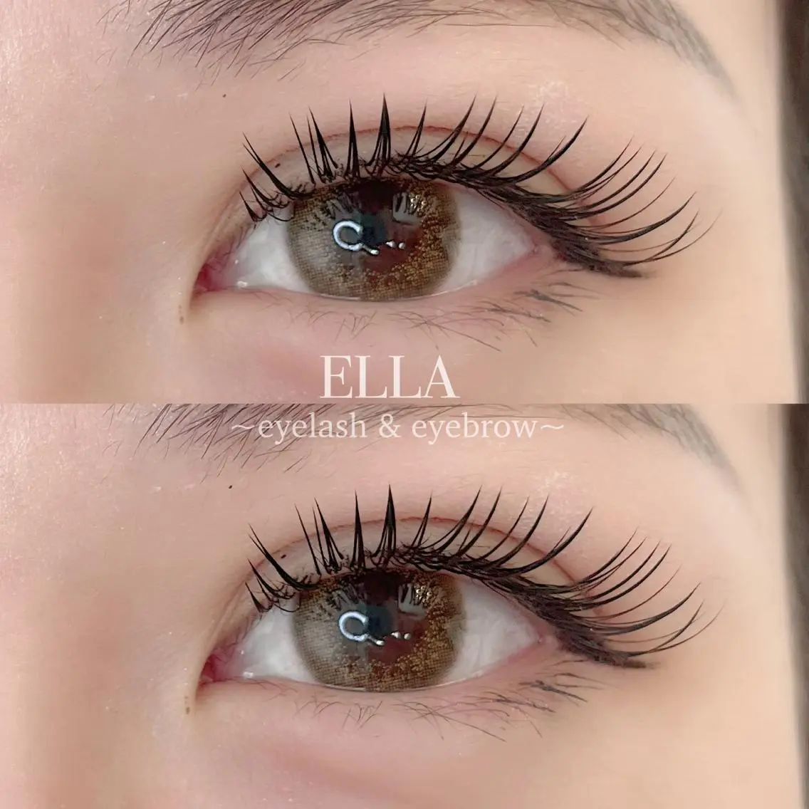 マツエク・マツパ フラットラッシュ マツエク ELLA 菊地のマツエク・マツパデザイン