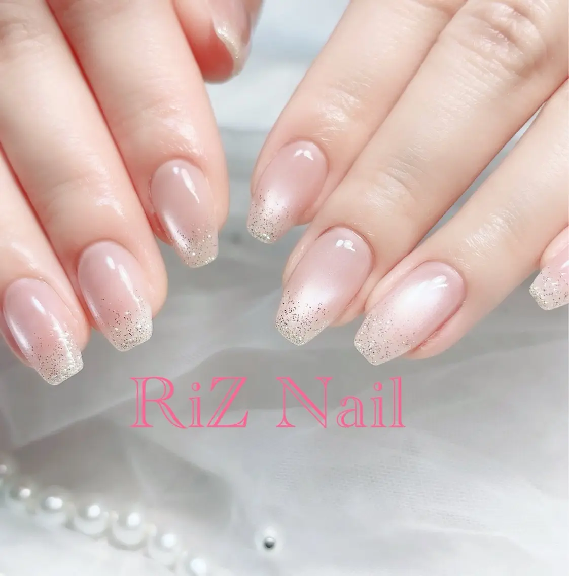 ネイル ハンドネイル RiZ nail salonのネイルデザイン