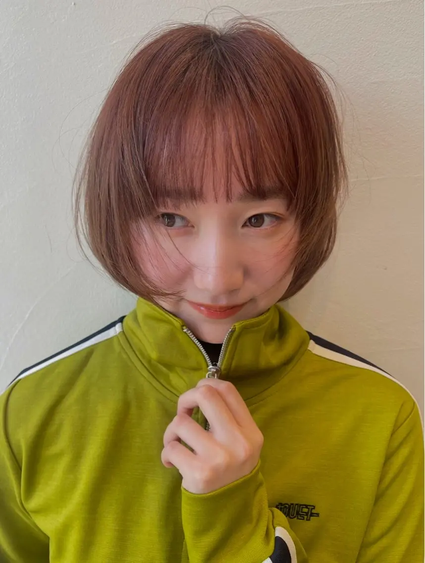 ショート ショートヘア まるた ゆうな /メンズカットのヘアスタイル