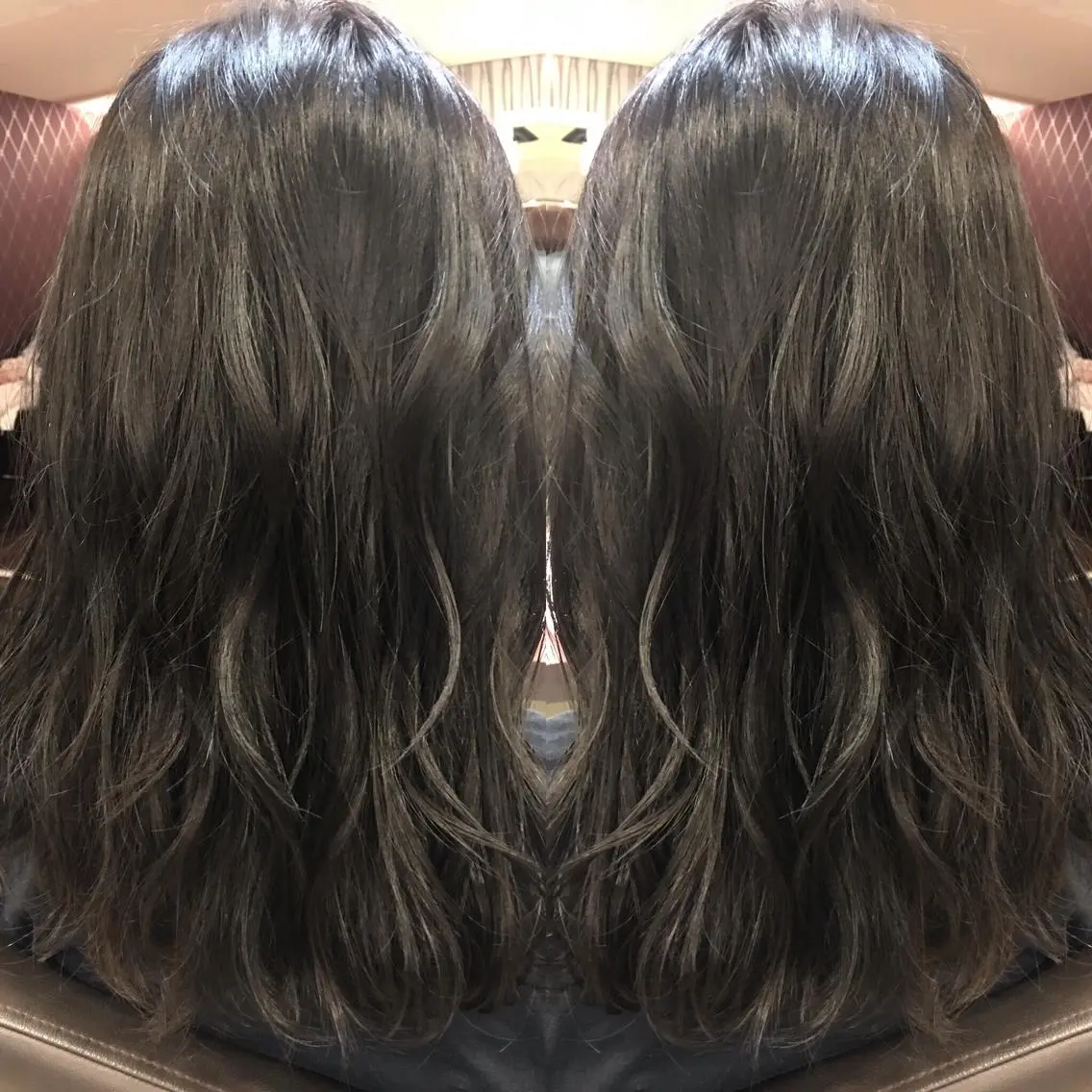 ロング カラー box mico. mutsumiのヘアスタイル