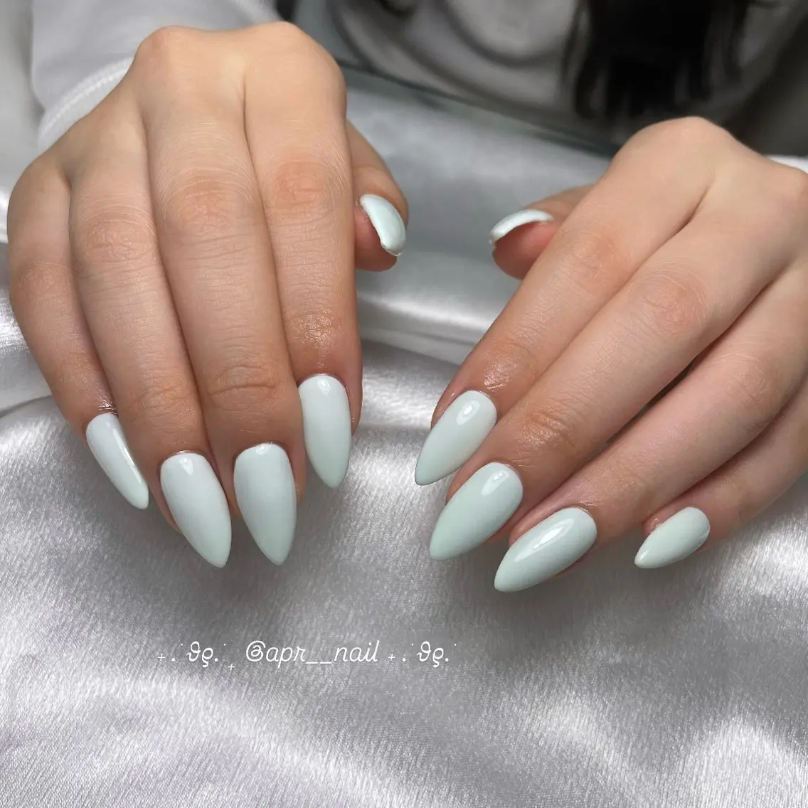 ネイル ハンドネイル Nailsalon apricotのネイルデザイン