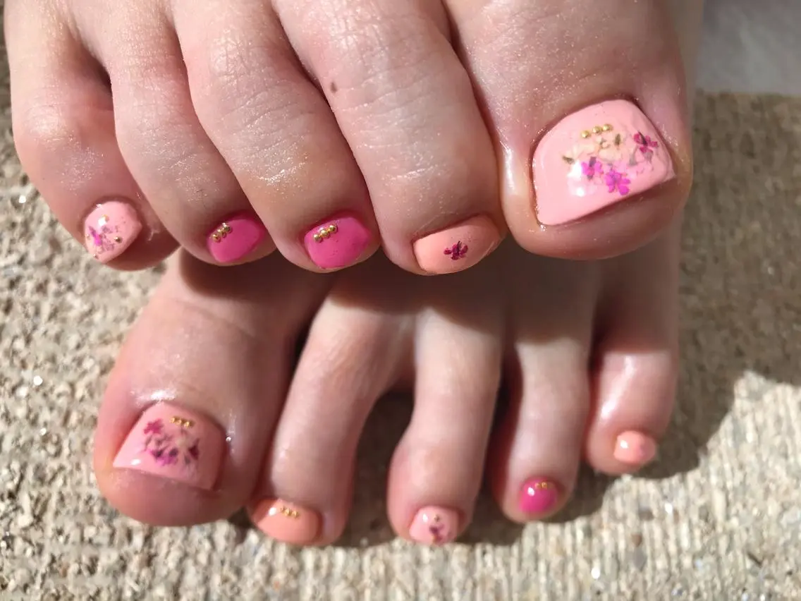 ネイル 春ネイル Nailist Missaのネイルデザイン