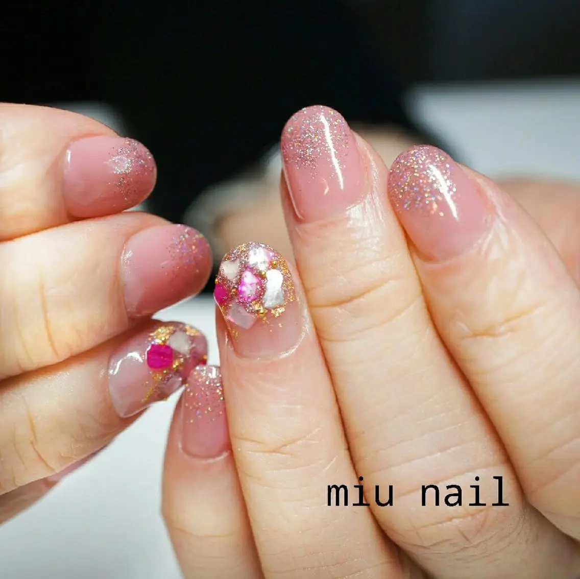 ネイル MIU nailのネイルデザイン