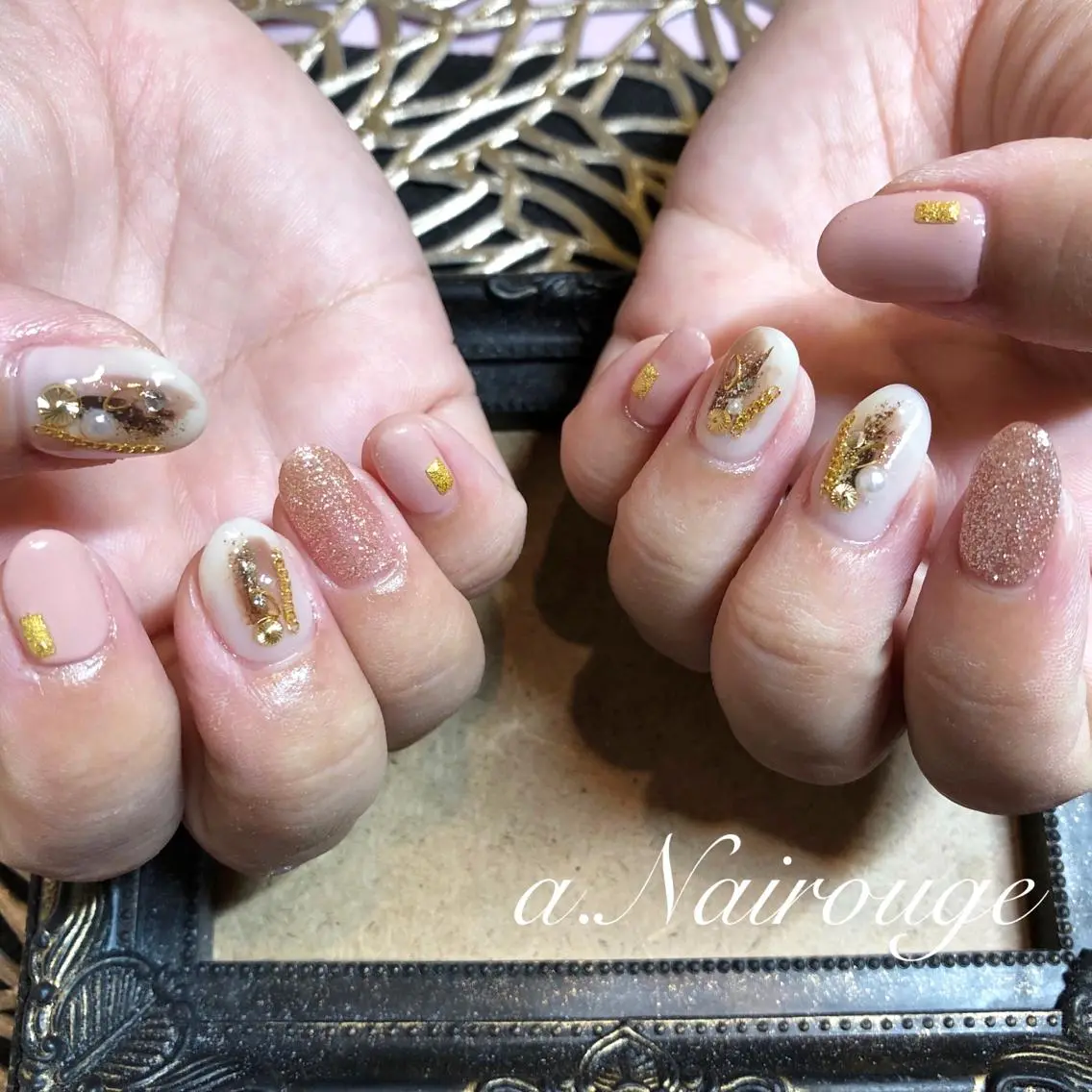 ネイル ハンドネイル Nail salon REIRISのネイルデザイン