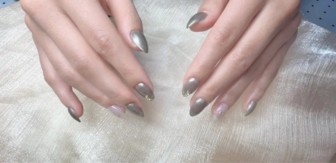 ネイル ハンドネイル Azel nail 伊野麗のネイルデザイン