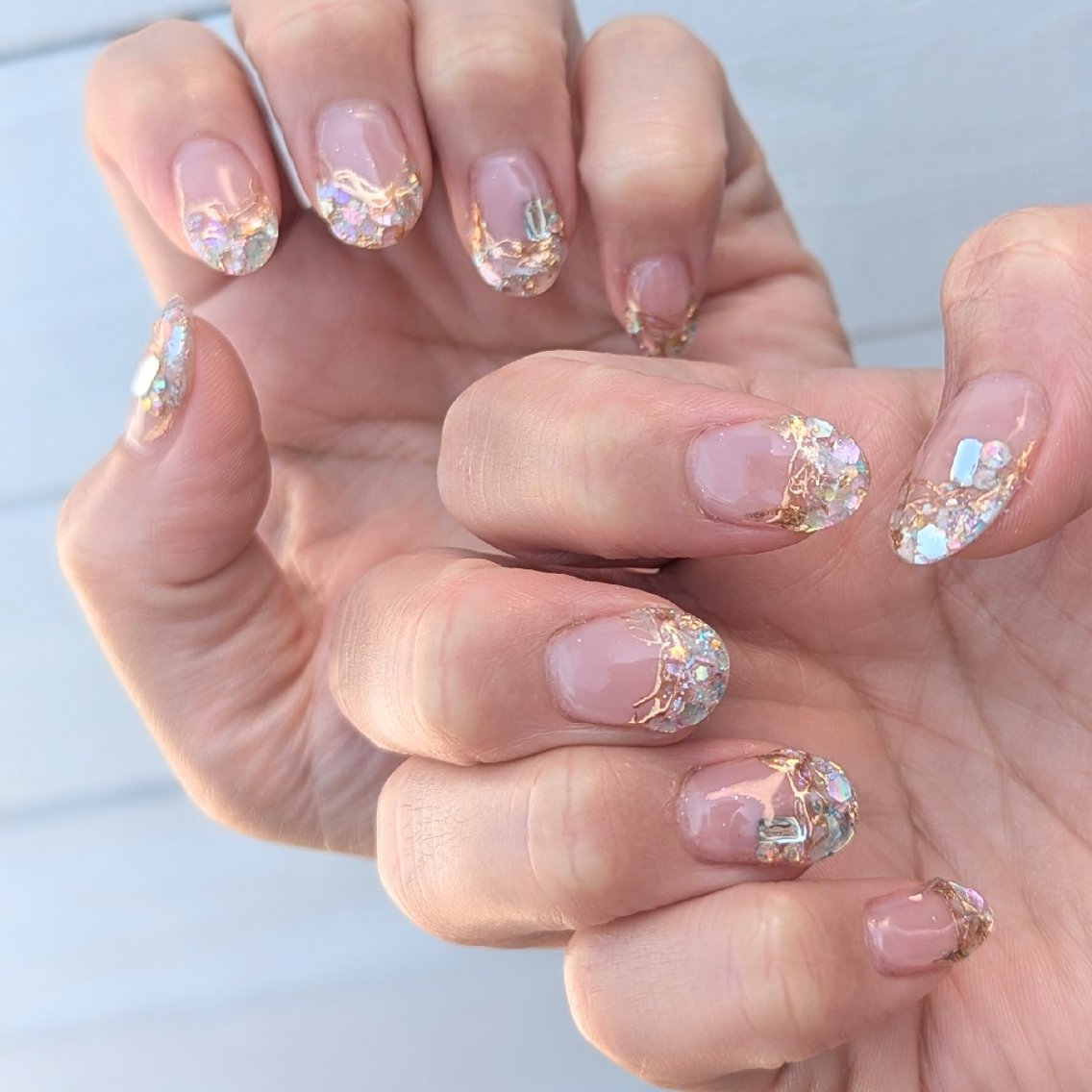 ネイル ハンドネイル 推しネイル | 　aycnailのネイルデザイン