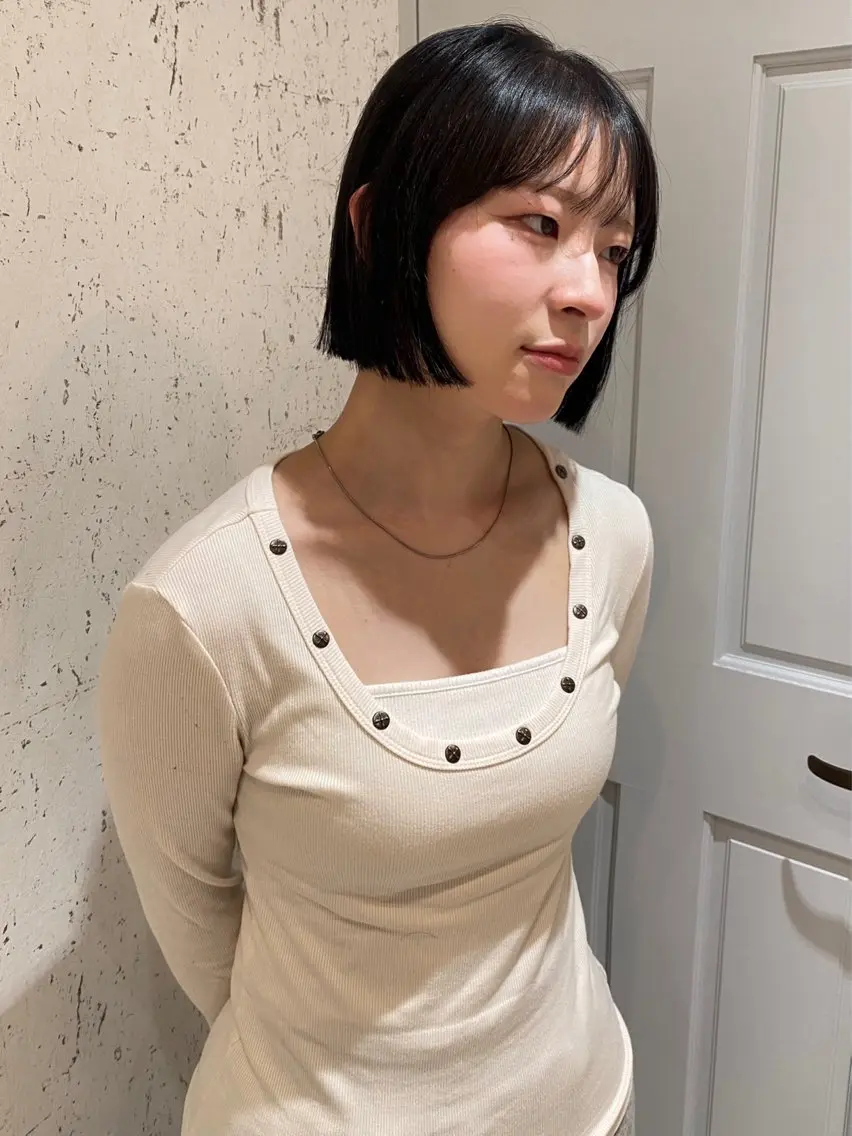 ショート カラー カット ヘアカラー トリートメント mai / linoah˚✧のヘアスタイル
