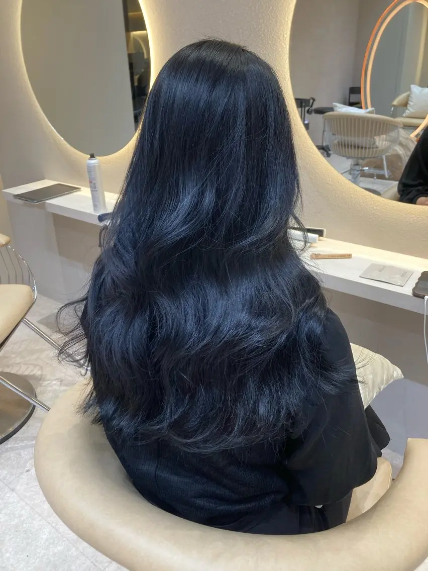 ロング ヘアカラー トリートメント 🩵縮毛矯正・ボブ 岩原朋也🩵のヘアスタイル
