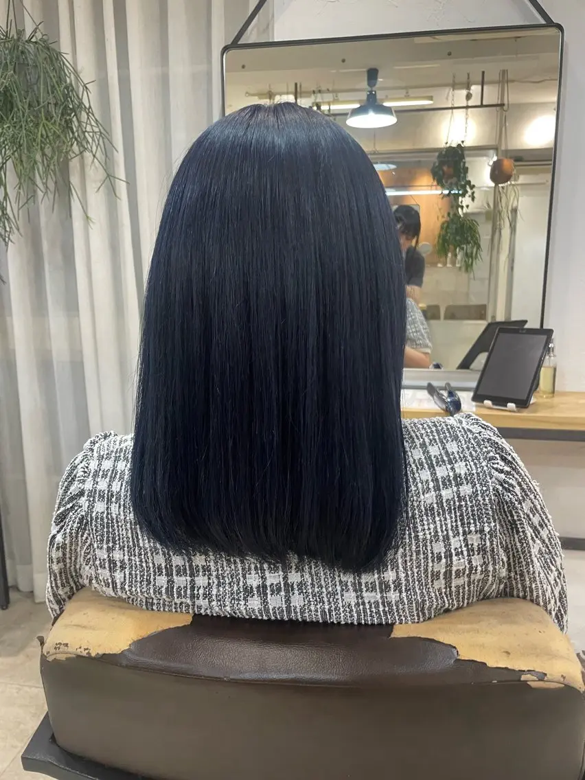 ミディアム カラー ブリーチ ケアブリーチ ハイトーンカラー ヘアカラー トリートメント 赤み消し/透明感/ 縮毛矯正/suwaのヘアスタイル